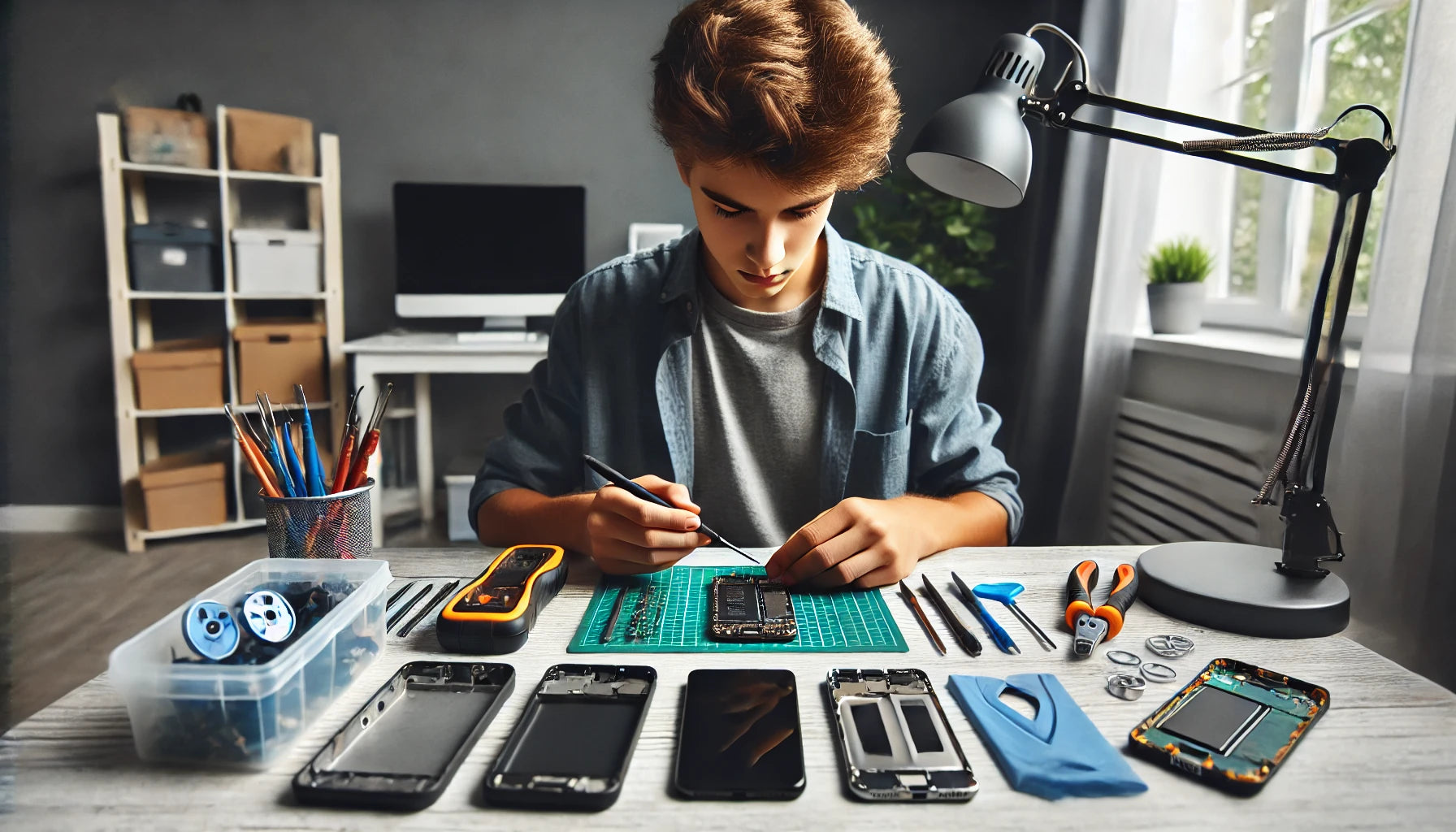 Start Your Own Smartphone Repair Business
