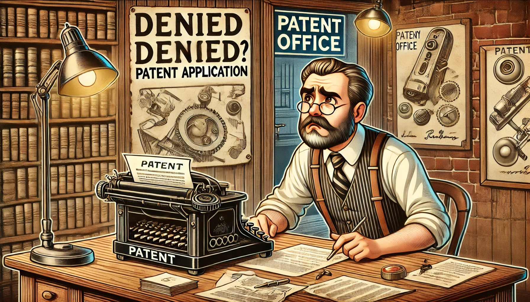 Denied Patents: Why Refunds Aren’t Part of the Deal