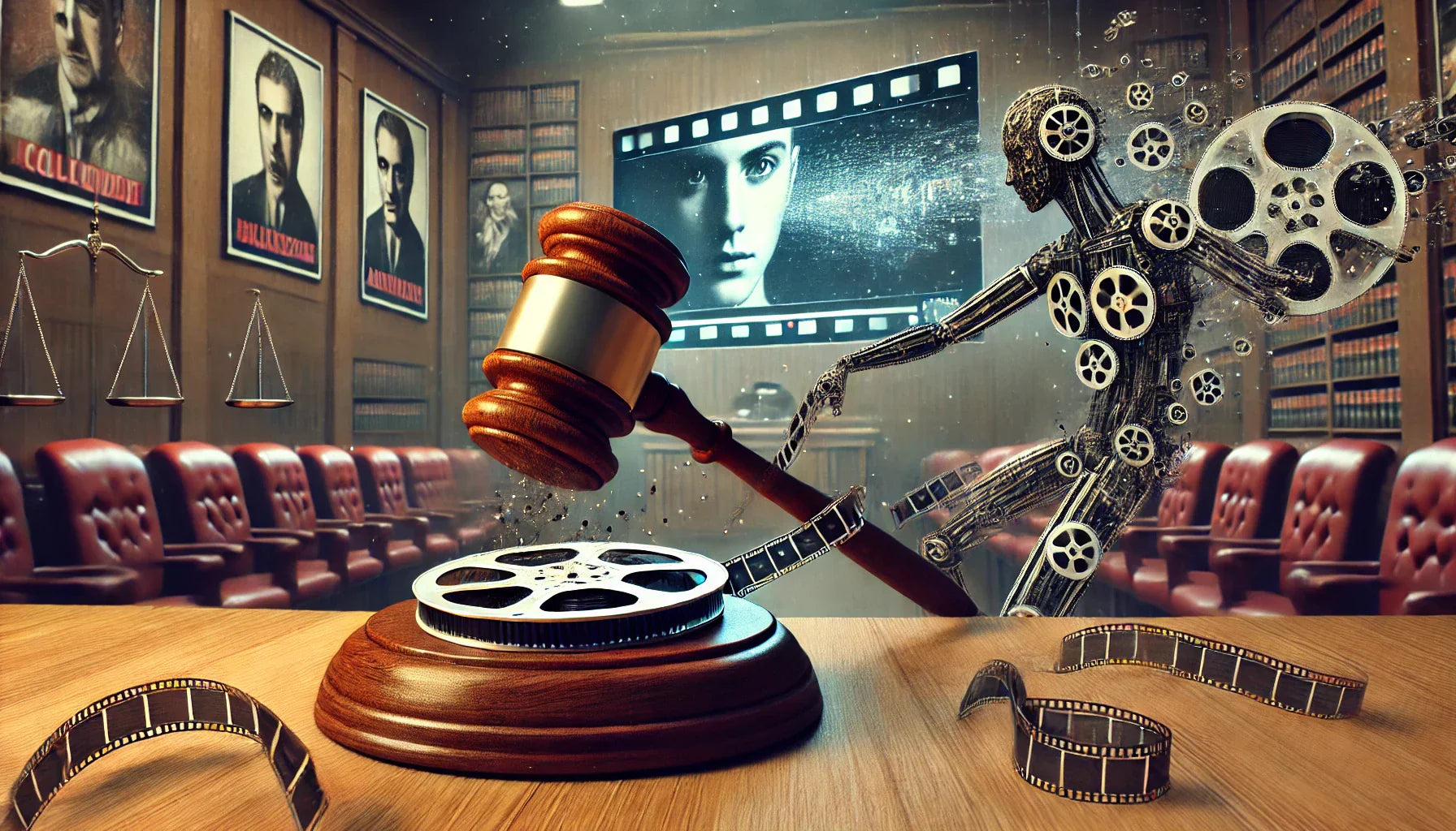 AI Movie Trailers: Hollywood’s Next Big Lawsuit?