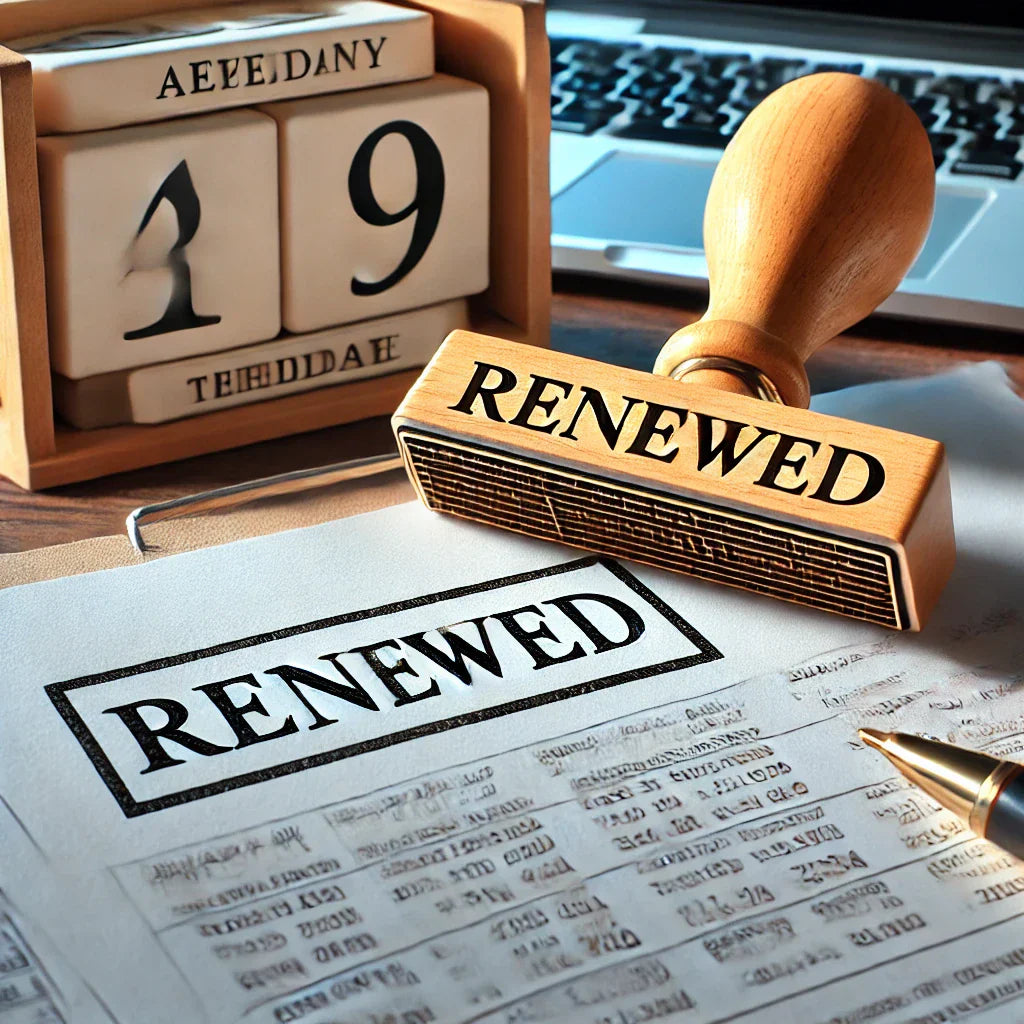 Registered & Renewed: How to Keep Your Trademark Forever