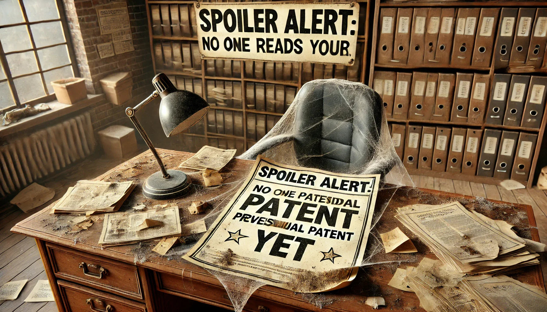 Spoiler Alert: No One Reads Your Provisional Patent (Yet)