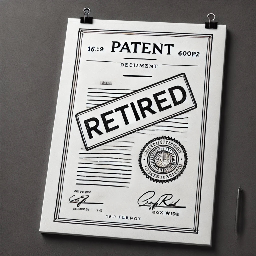 Retired Patents: Out of the Game but Still Throwing Shade