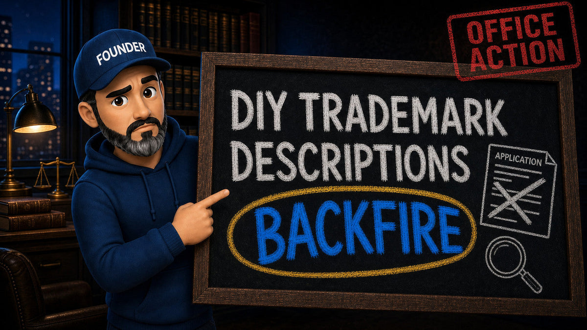 ⚠️ Trademark Description Mistakes That Cost You Money