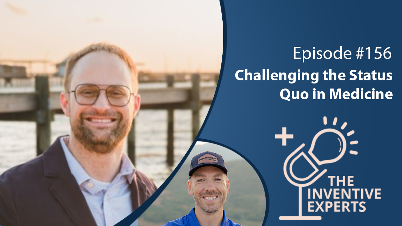 "Challenging the Status Quo in Medicine" Expert Advice For Entrepreneurs w/ Jacob Kendall