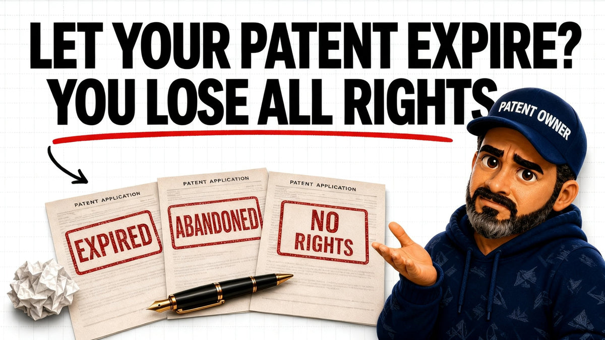 ⚰️ Patent Abandoned or Expired? Here’s What Happens Next