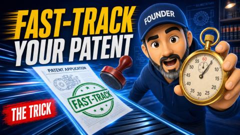⏳ Patent Pending Forever? How to Speed Things Up