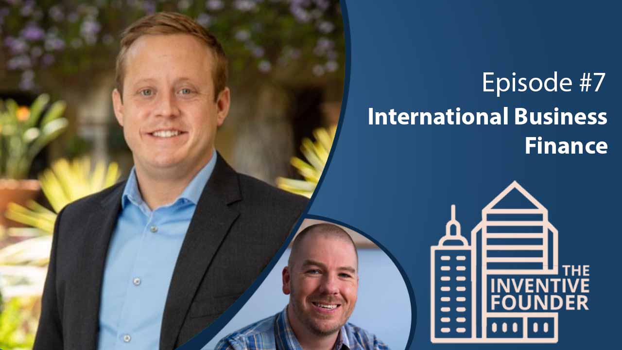 "International Business Finance" Founder's Advice For Entrepreneurs w/ Branden Cobb