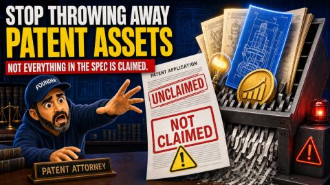 🎯 What Does Your Patent Protect? Check the Claims