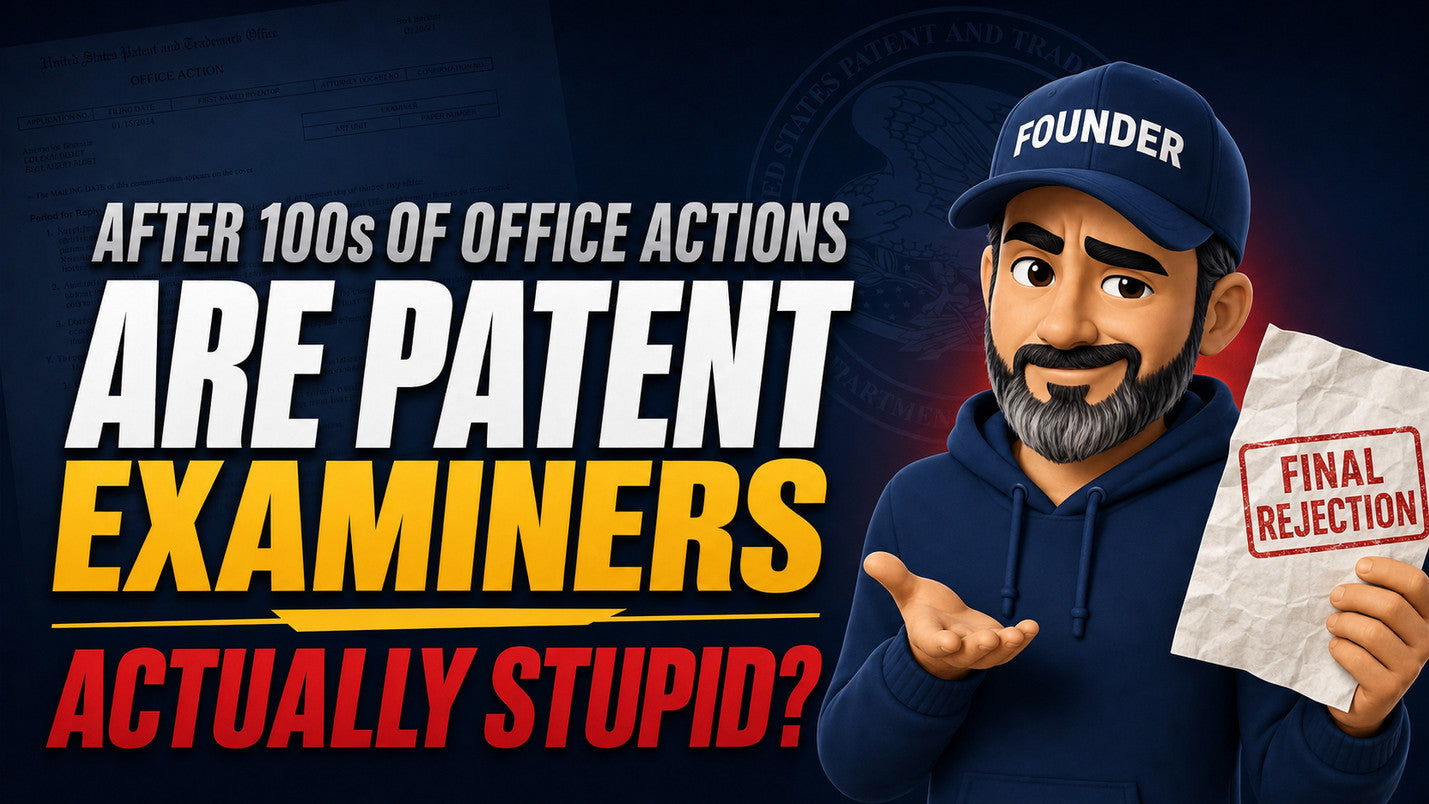 🤔 Are Patent Examiners Stupid or Is the System Broken?