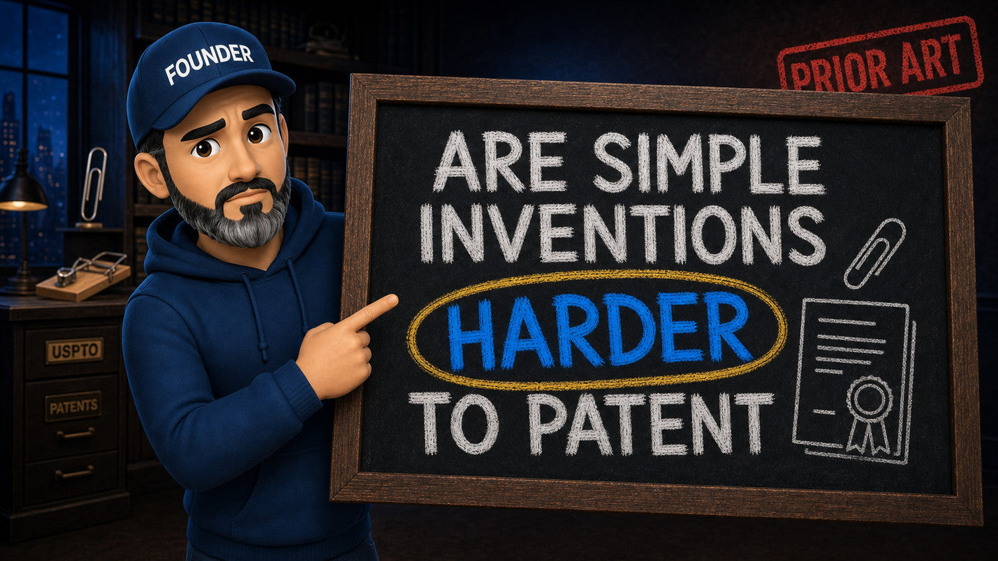 💡 Can You Patent a Simple Invention? Yes—But...
