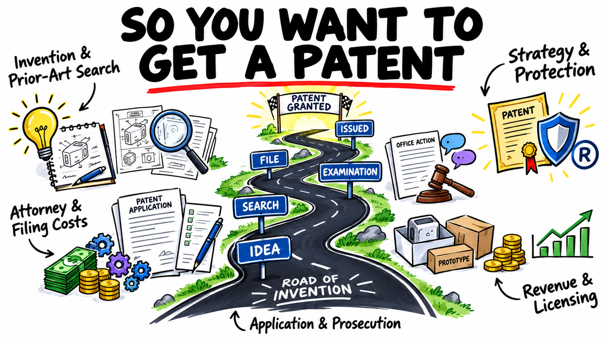 🧭 From Invention to Exit: A Patent Roadmap That Works