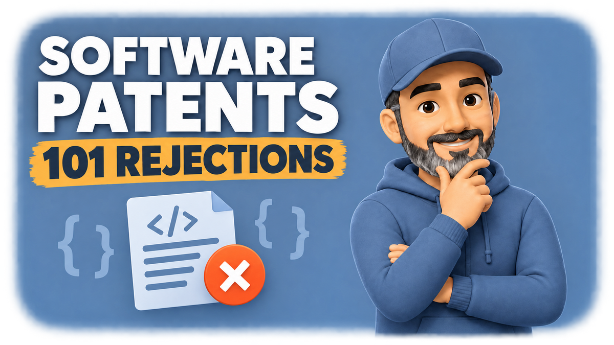 🛡️ Protecting Software Innovation: Preparing Your Patent Application for Section 101