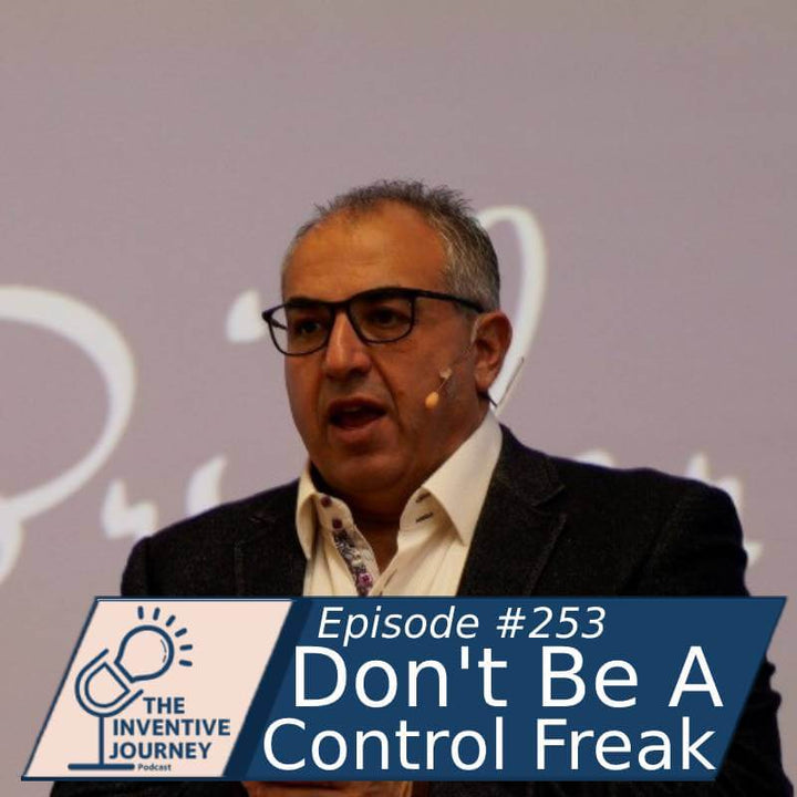 Don't Be A Control Freak