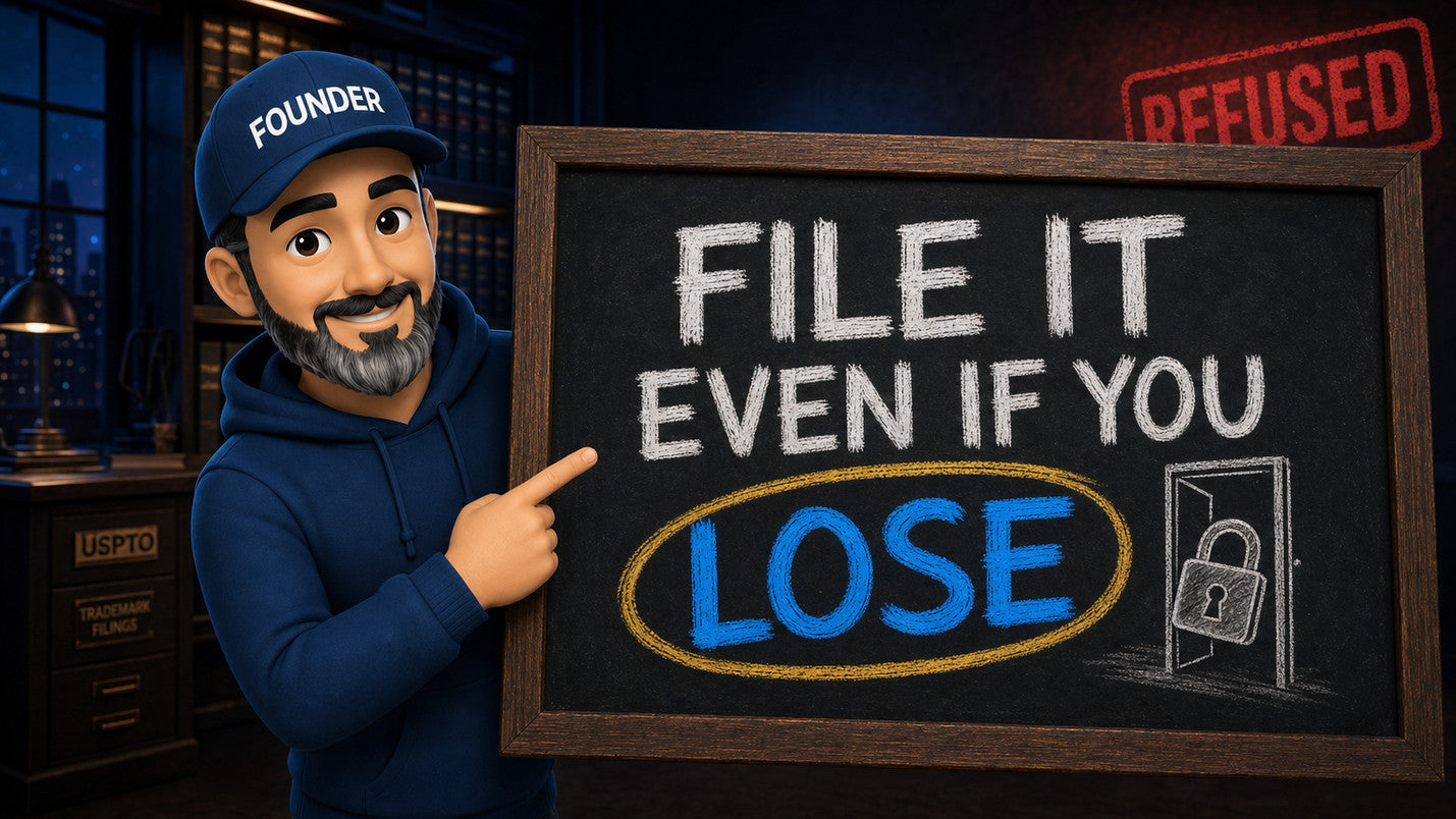 🤔 Why File a Trademark You Probably Won’t Get?