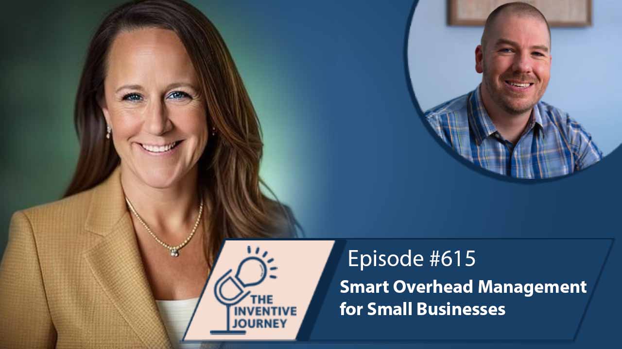 "Smart Overhead Management for Small Businesses" The Podcast For Entrepreneurs w/ Stephanie Warlick