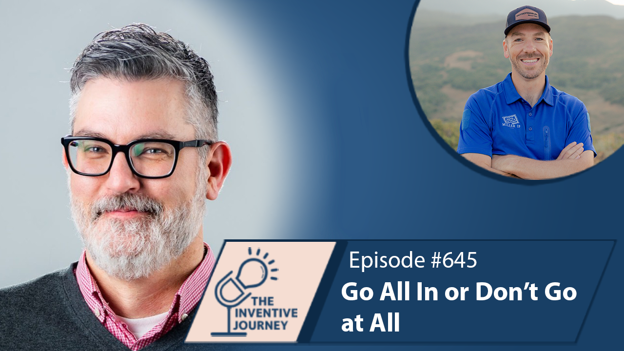 "Go All In or Don’t Go at All" The Podcast For Entrepreneurs w/ Paul Armstrong