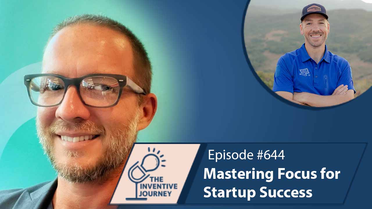 "Mastering Focus for Startup Success" The Podcast For Entrepreneurs w/ Nicholas Sharp