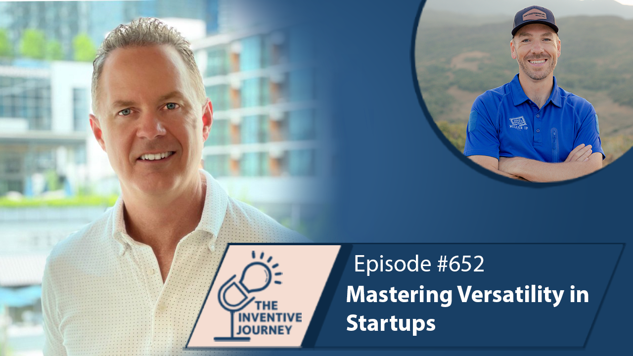 "Mastering Versatility in Startups" The Podcast For Entrepreneurs w/ Scott McCrady