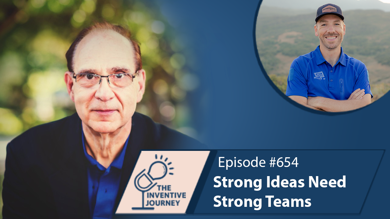 "Strong Ideas Need Strong Teams" The Podcast For Entrepreneurs w/ John Serri