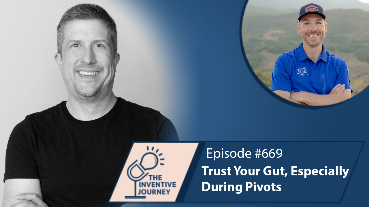 "Trust Your Gut, Especially During Pivots" The Podcast For Entrepreneurs w/ Kyle Hudson