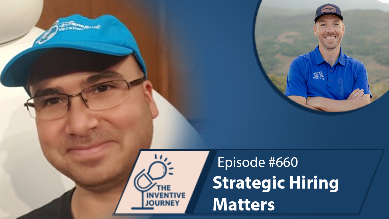 "Strategic Hiring Matters" The Podcast For Entrepreneurs w/ Noam Sapiens