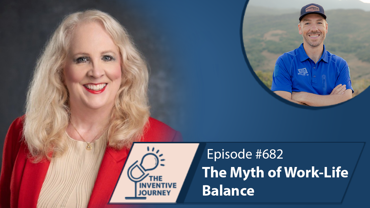 "The Myth of Work-Life Balance" The Podcast For Entrepreneurs w/ Sandy Eulitt