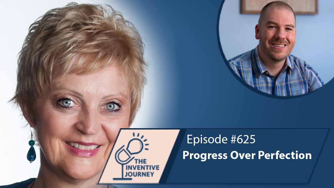 "Progress Over Perfection" The Podcast For Entrepreneurs w/ Luann Horobin