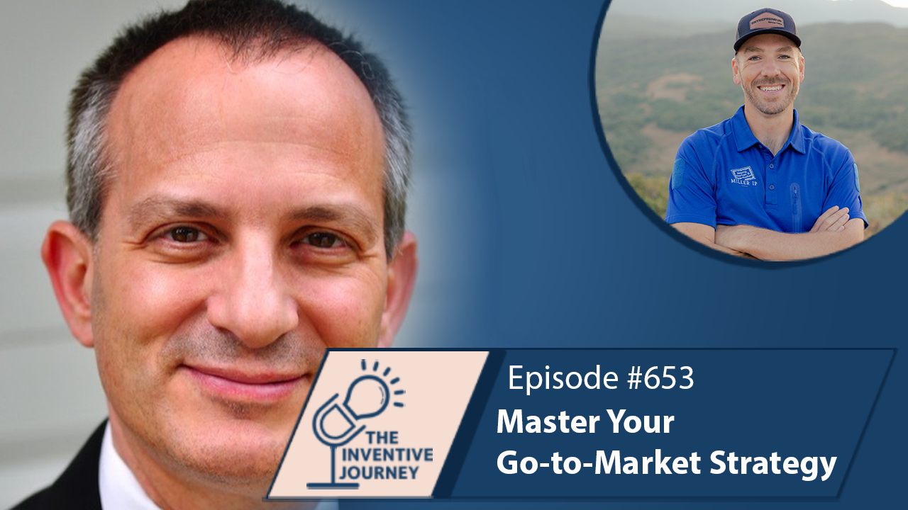 "Master Your Go-to-Market Strategy" The Podcast For Entrepreneurs w/ Anthony Nitsos