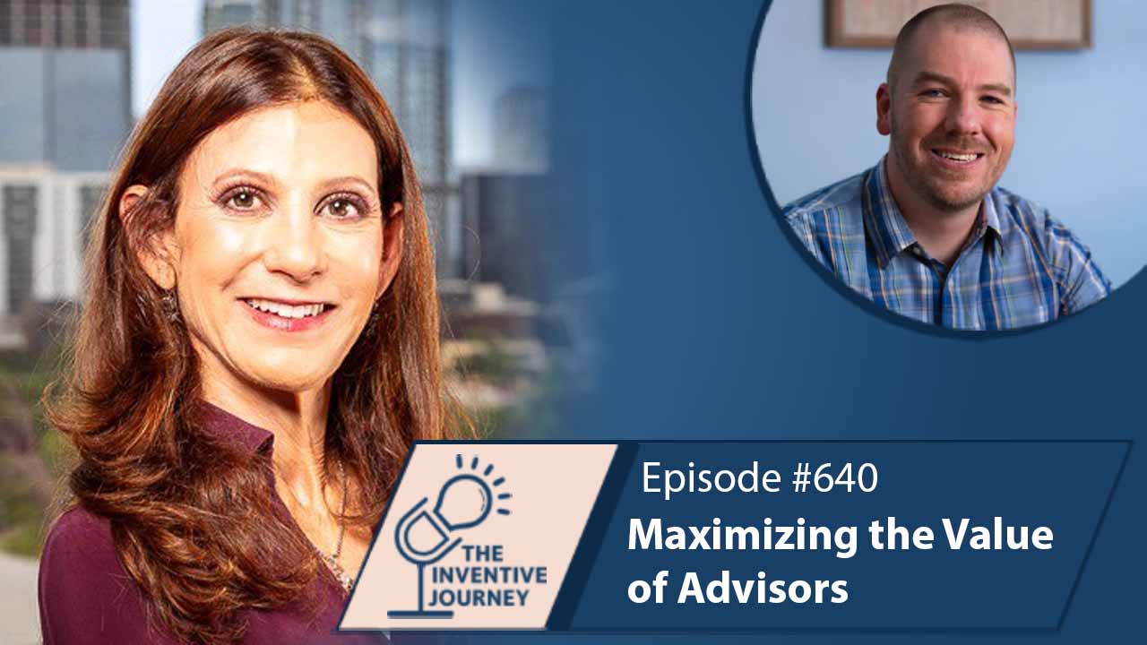 "Maximizing the Value of Advisors" The Podcast For Entrepreneurs w/ Laura Patterson