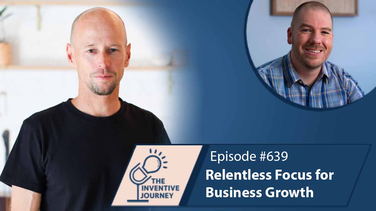 "Relentless Focus for Business Growth" The Podcast For Entrepreneurs w/ Christo Hall