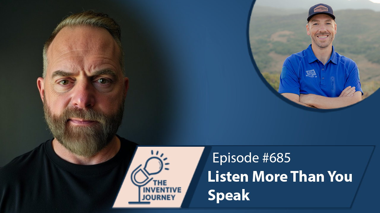 "Listen More Than You Speak" The Podcast For Entrepreneurs w/ Jerry Brazie