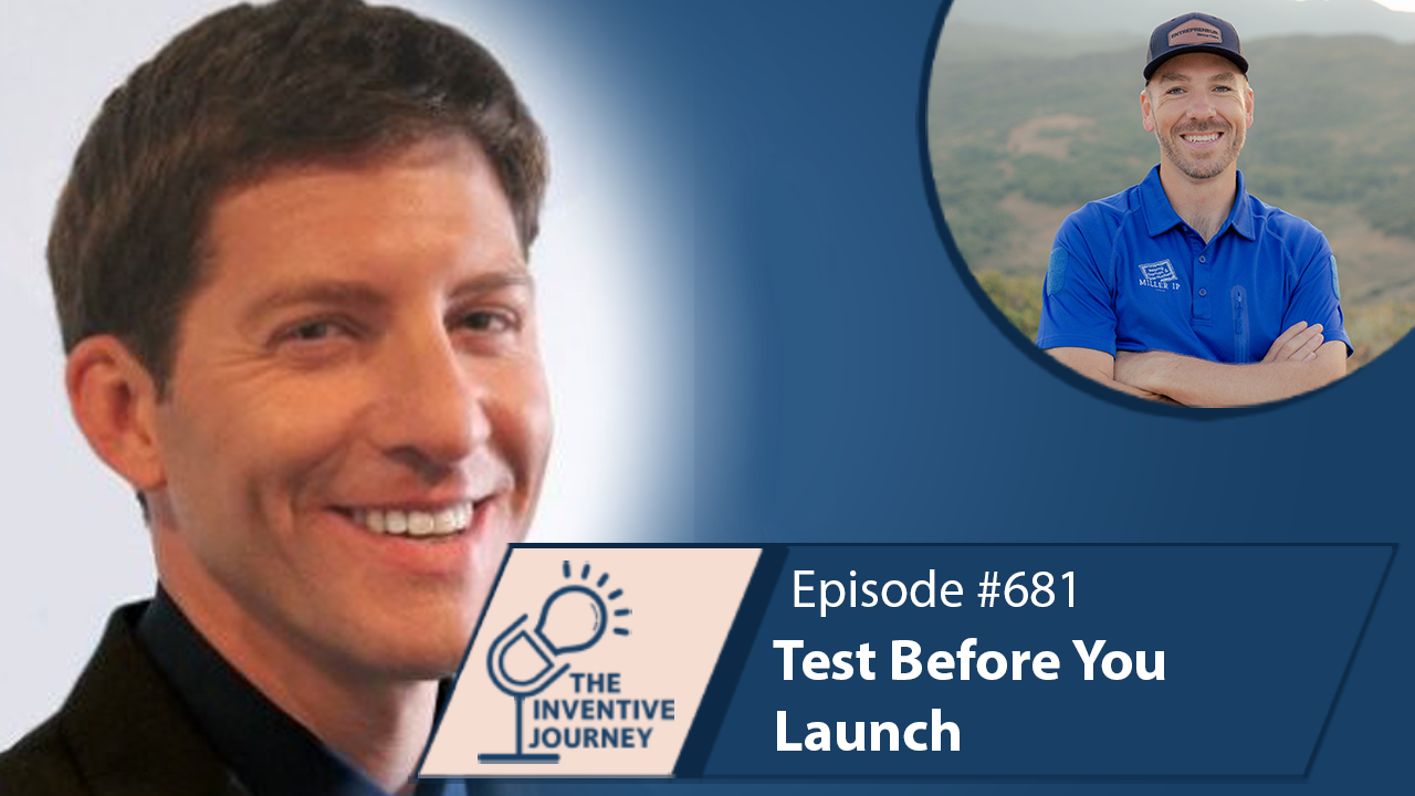 "Test Before You Launch" The Podcast For Entrepreneurs w/ Dave Lavinsky