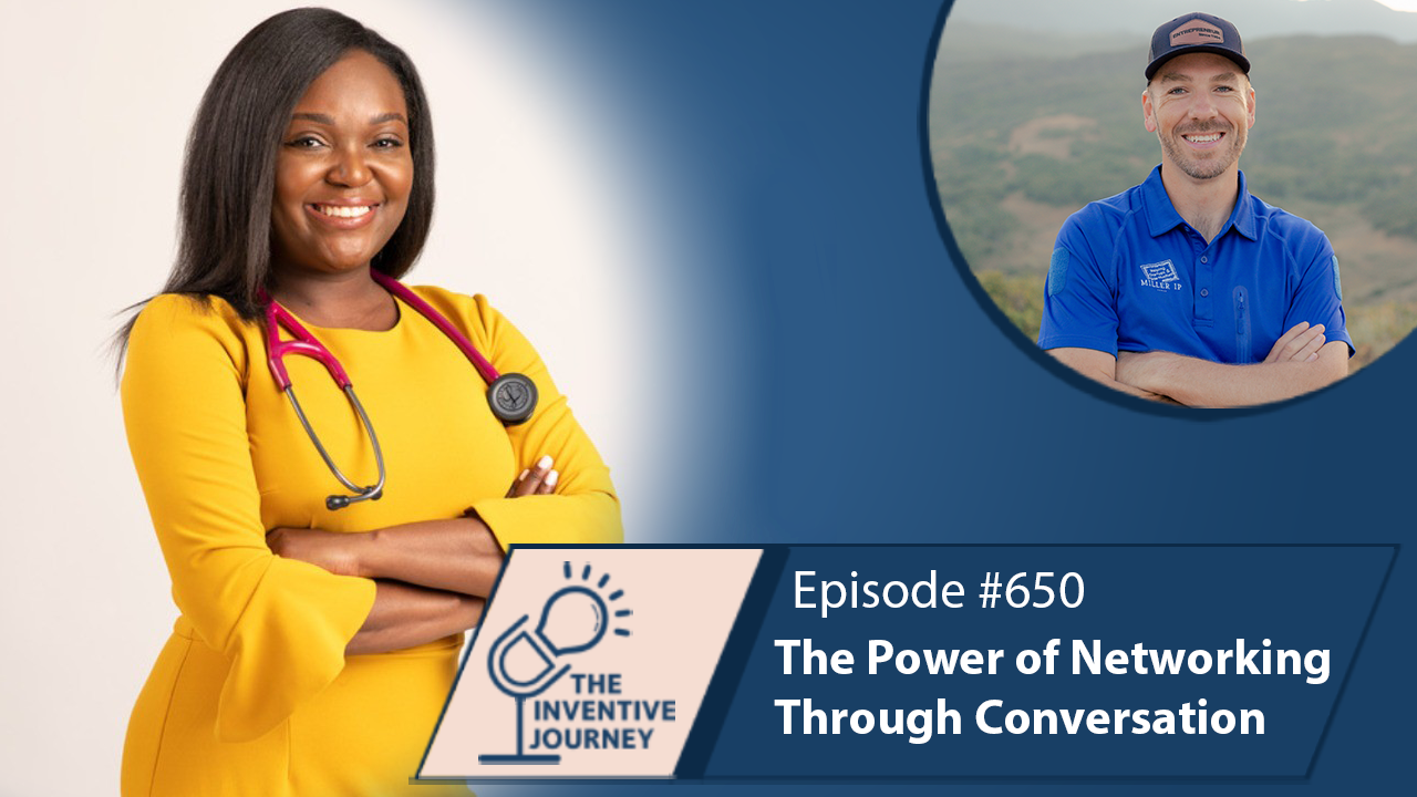 "The Power of Networking Through Conversation" The Podcast For Entrepreneurs w/ Erkeda DeRouen