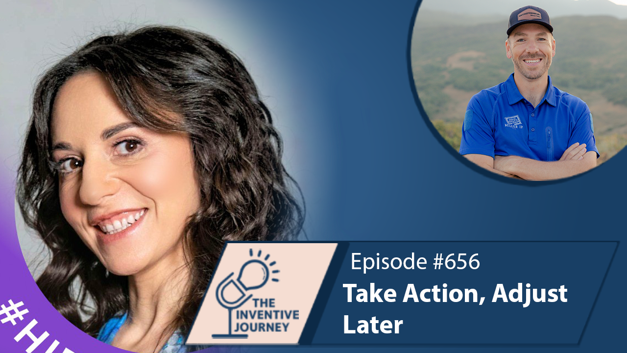 "Take Action, Adjust Later" The Podcast For Entrepreneurs w/ Olga Topchaya