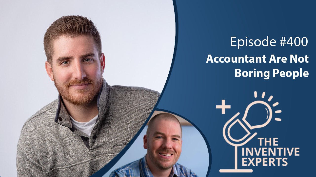 "Accountants Are Not Boring People" Expert Advice For Entrepreneurs w/ Dave Ashworth - Miller IP