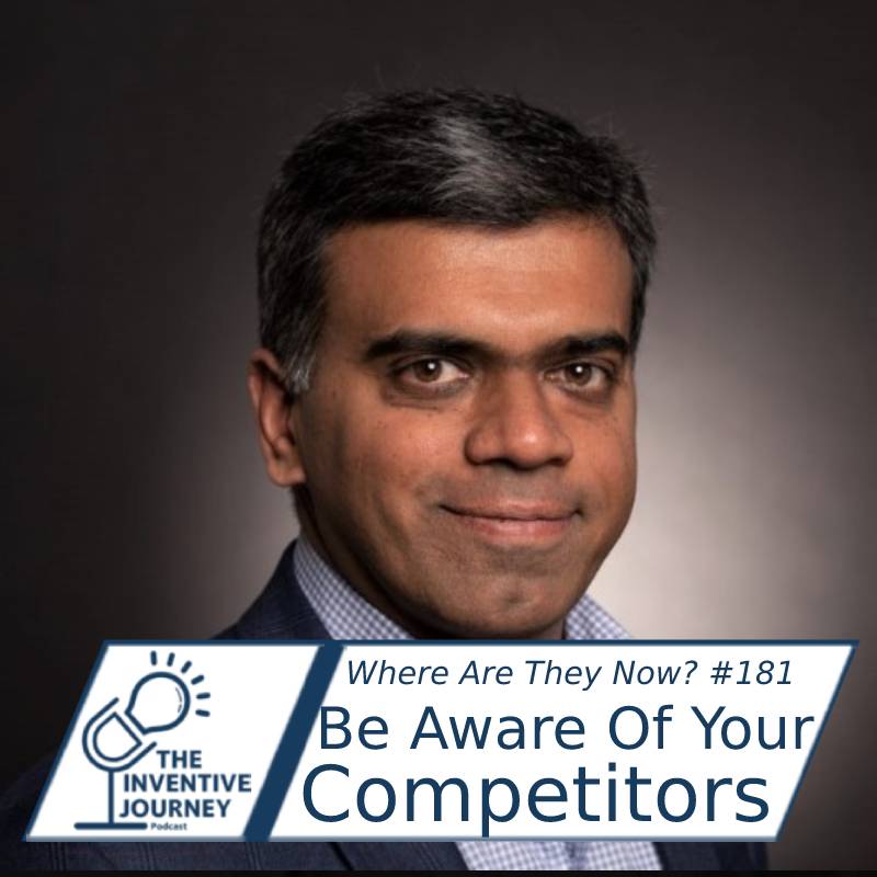 Be Aware Of Your Competitors-Karthik Rau – Miller IP
