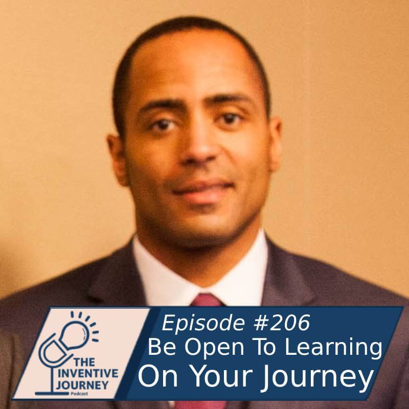 Be Open To Learning On Your Journey - Miller IP