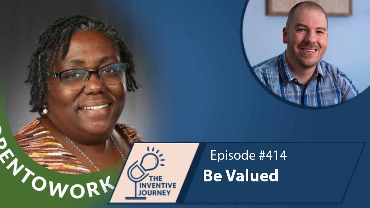 "Be Valued" The Podcast For Entrepreneurs w/ Ruby Brown Herring - Miller IP