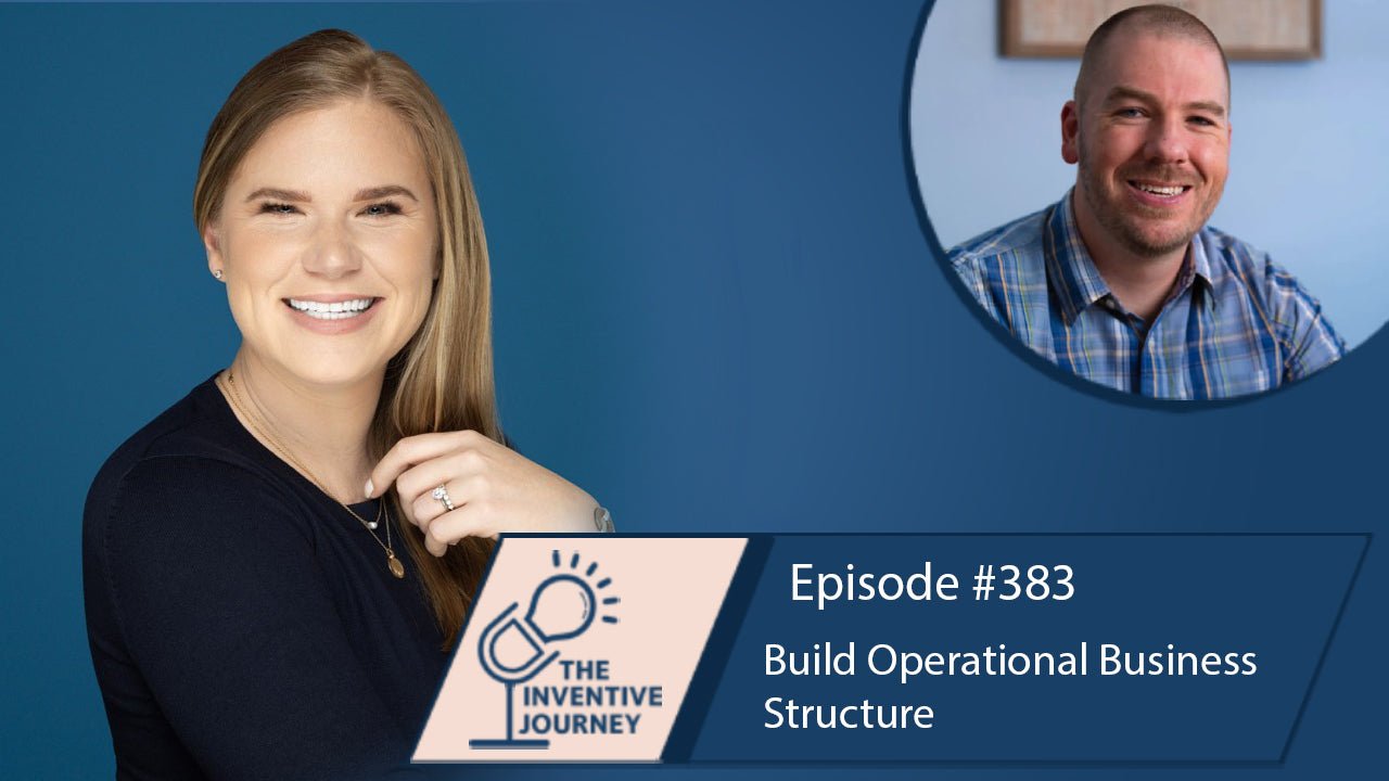 "Build Operational Business Structure" The Podcast For Entrepreneurs w/ Lauren Colson - Miller IP