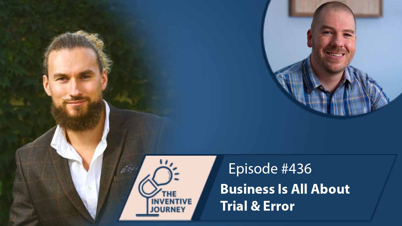 "Business Is All About Trial & Error" The Podcast For Entrepreneurs w/ Slava Podmurnyi - Miller IP