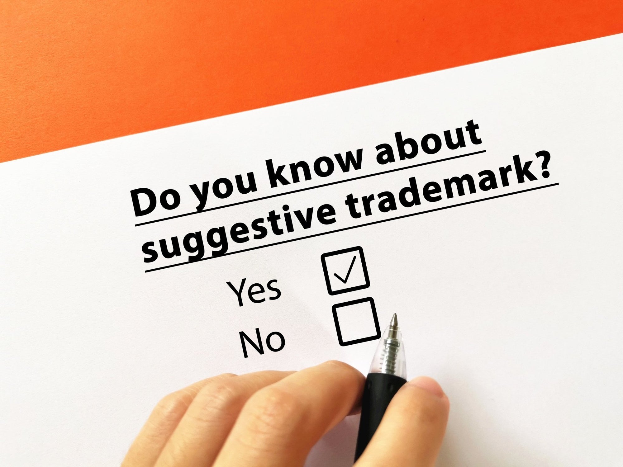 Can a suggestive use of an ordinary word be trademarked - Miller IP