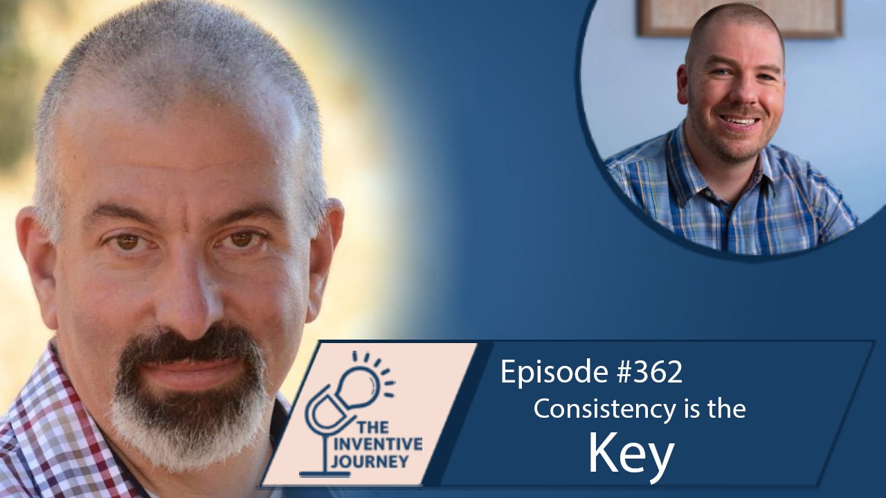 "Consistency Is The Key" The Podcast For Entrepreneurs w/ Harris Schwartz - Miller IP