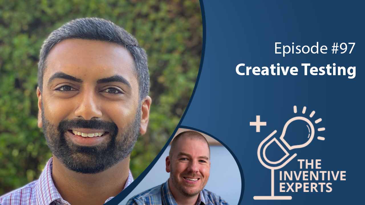 "Creative Testing" Expert Advice For Entrepreneurs w/ Rishabh Jain - Miller IP