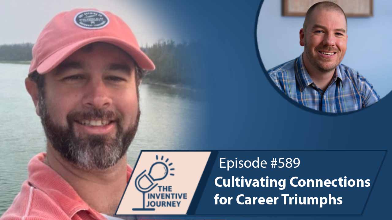 "Cultivating Connections for Career Triumphs" The Podcast For Entrepreneurs w/ Casey Saran - Miller IP