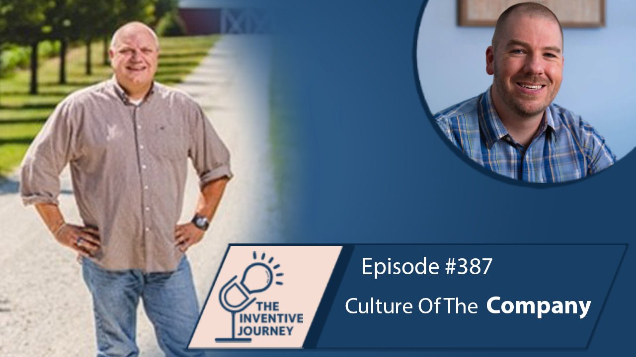 "Culture Of The Company" The Podcast For Entrepreneurs w/ Craig Rupp - Miller IP