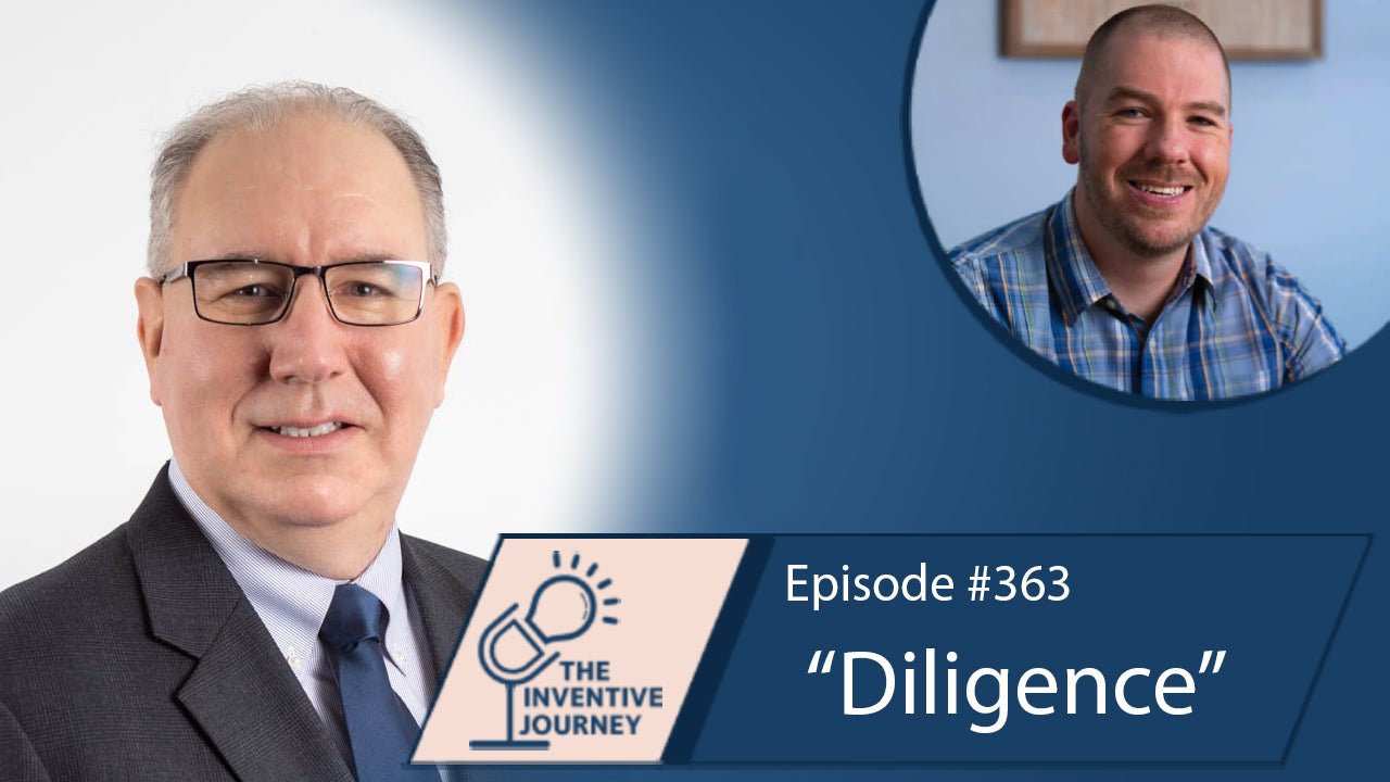 "Diligence" The Podcast For Entrepreneurs w/ Mickey Parker - Miller IP