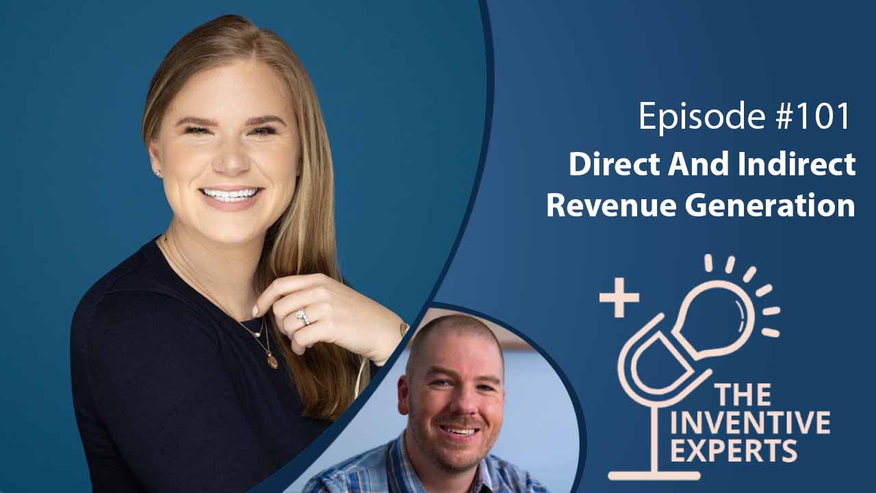 "Direct And Indirect Revenue Generation" Expert Advice For Entrepreneurs w/ Lauren Colson - Miller IP