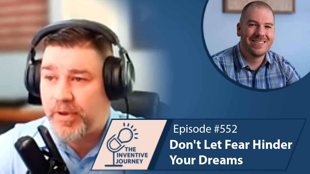 "Don't Let Fear Hinder Your Dreams" The Podcast For Entrepreneurs w/ Christopher Hadley - Miller IP