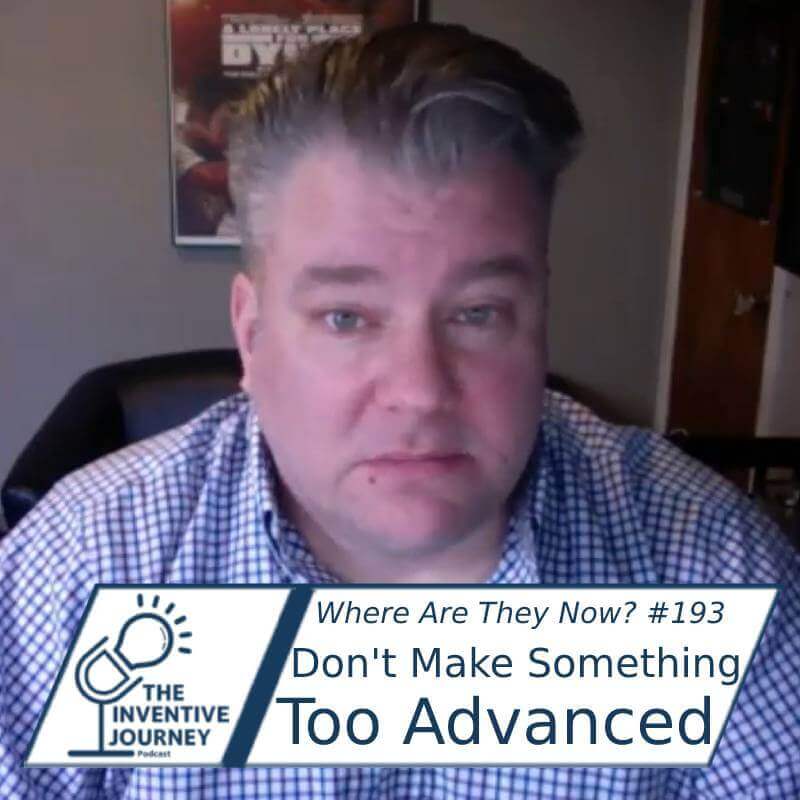 Don't Make Something Too Advanced - Miller IP