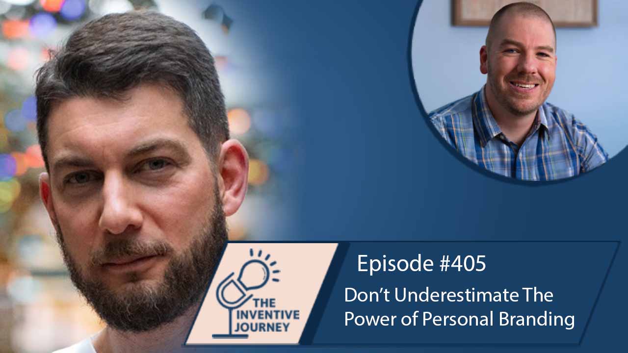 "Don't Underestimate The Power Of Personal Branding" The Podcast For Entrepreneurs w/ Carl Robinson - Miller IP